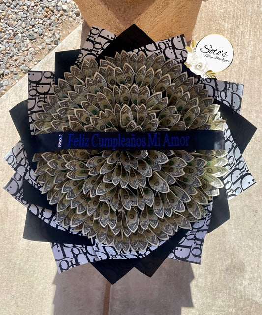 $100 Money Bouquet For Him