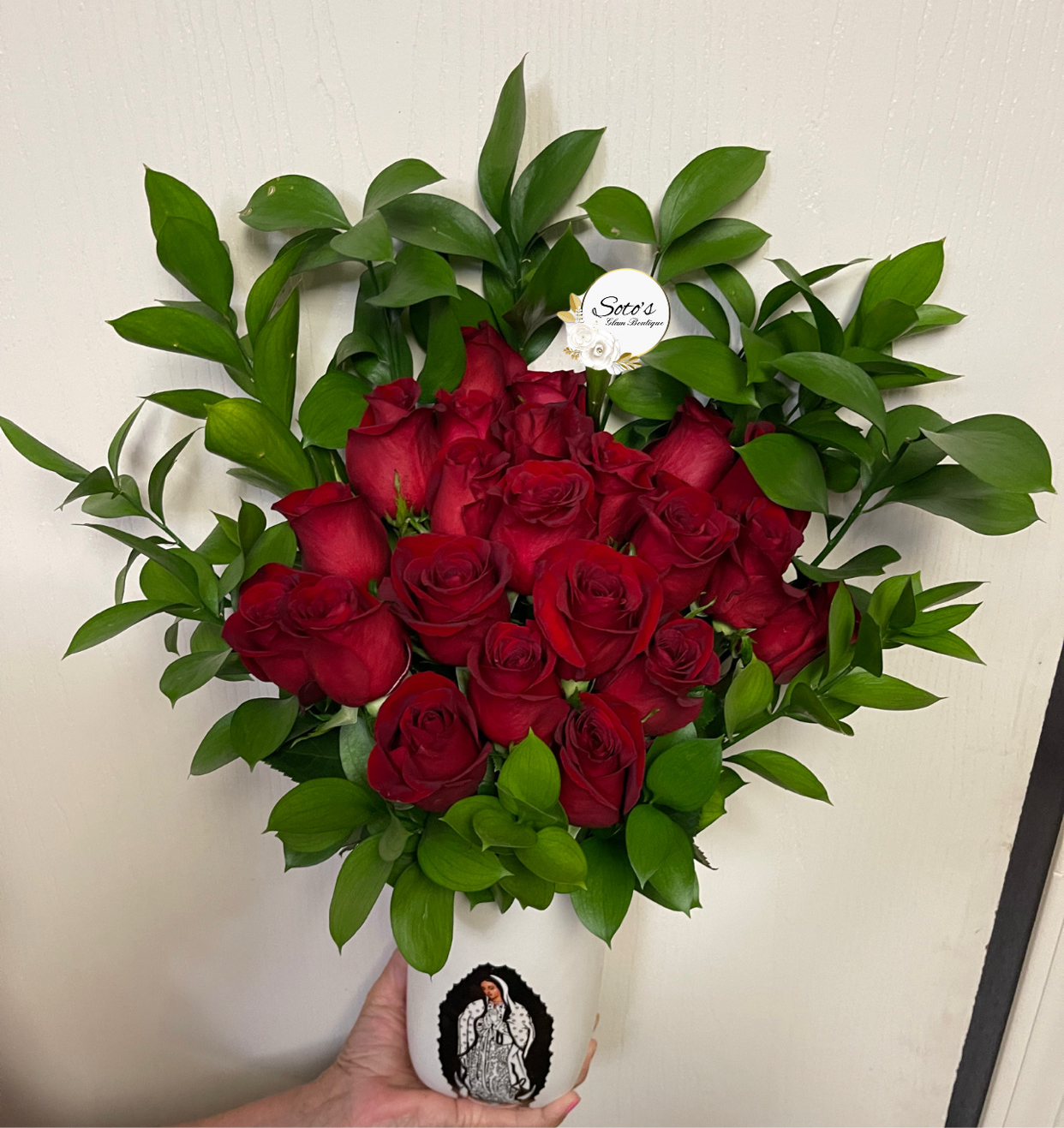 24 Natural Roses