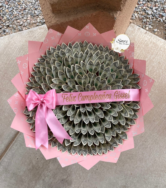 $100 Money Bouquet