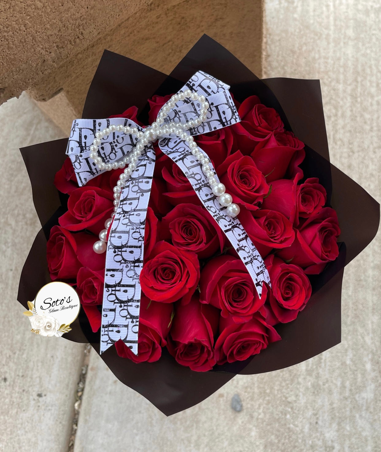 25 Natural Roses