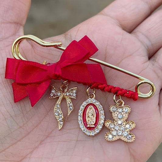 Gold Virgencita Pin🎀🧸