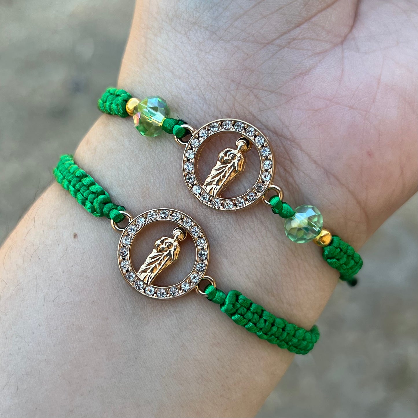 San Judas Bracelets💚