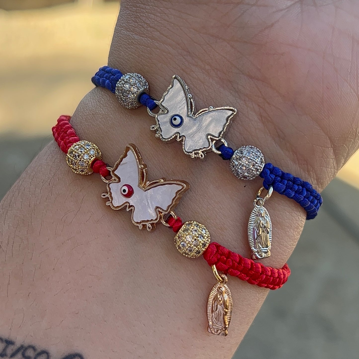 Butterfly bracelets 🧿