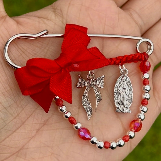 Bow w/ virgencita pin ♥️