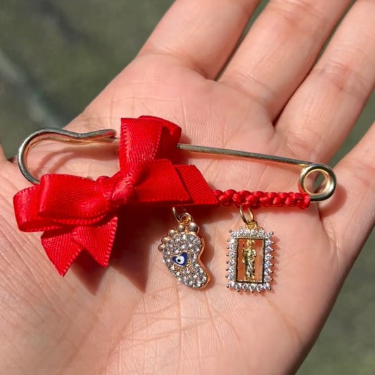 Babyfoot & San Judas pin❤️