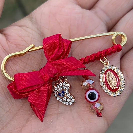 Gold Virgencita pin❤️