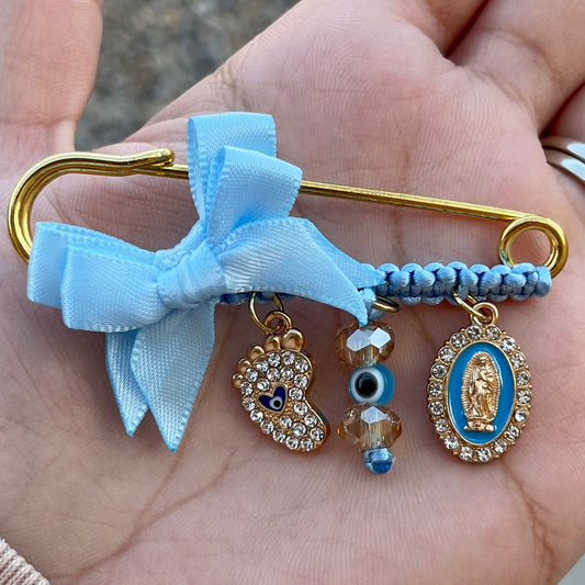 Blue Virgencita pin🩵