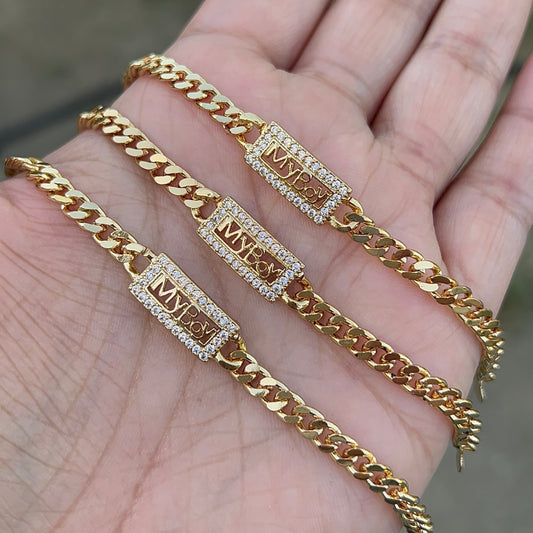 MyBoy esclavas para niños 1-5 añitos💙