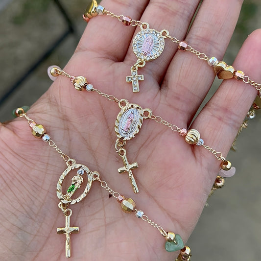 Pulcera de Virgencita/San Judas✨