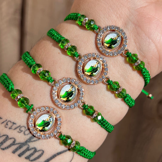 San Judas Bracelet💚