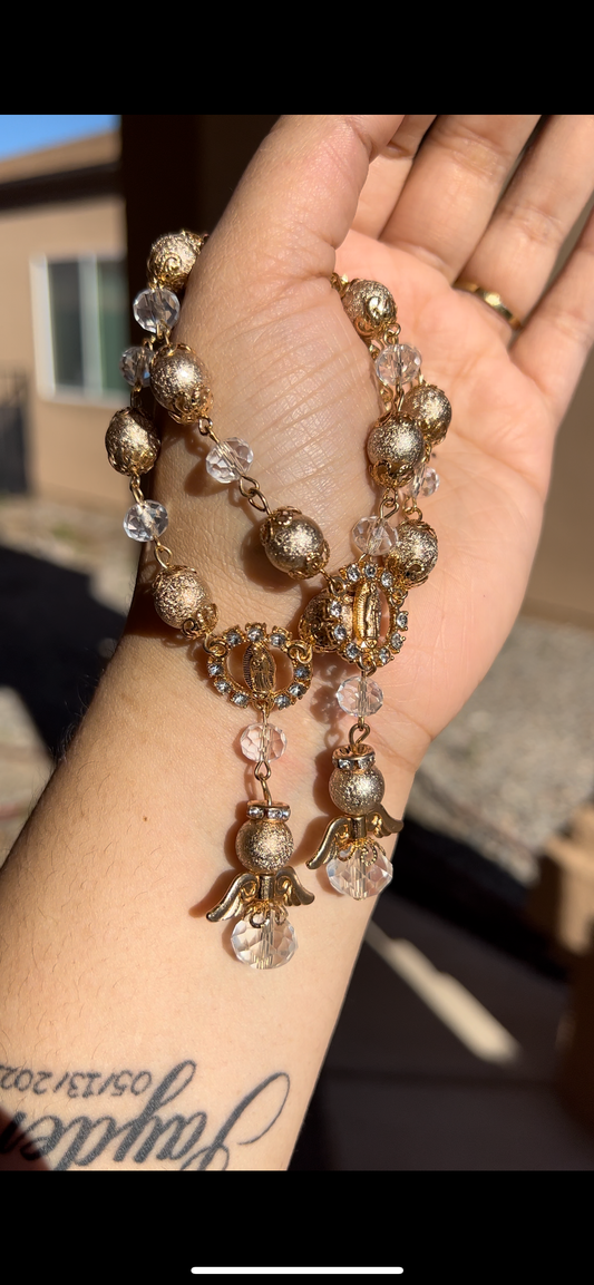 Mini Virgencita Rosary