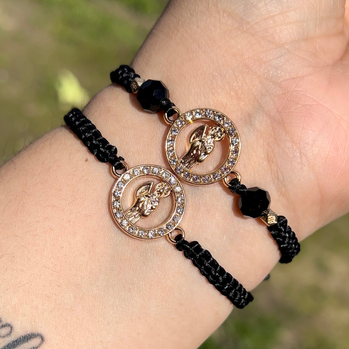 Santa Muerte Bracelet