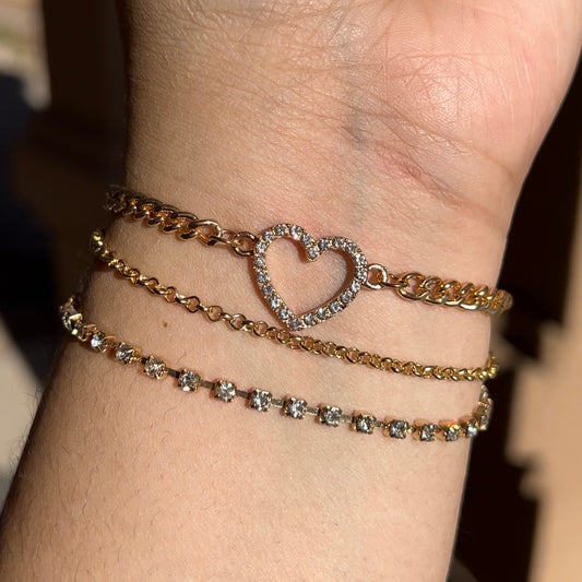 Heart Bracelets