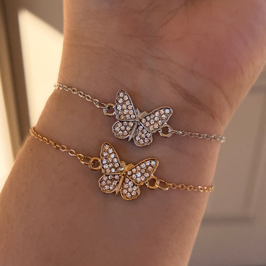 Butterfly bracelet