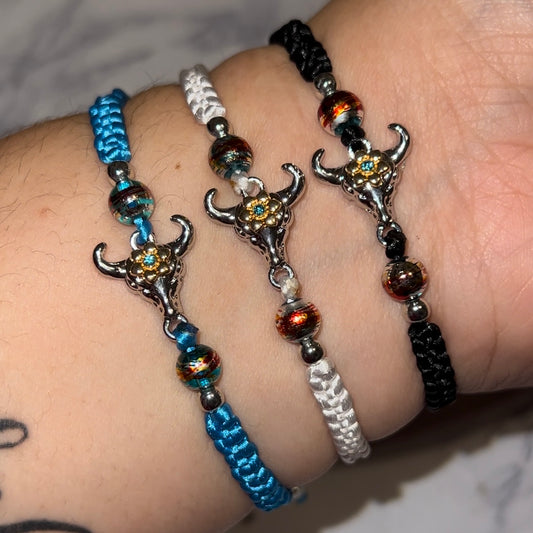 Bull head bracelets