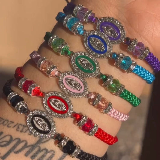 Virgencita Colorful Bracelets