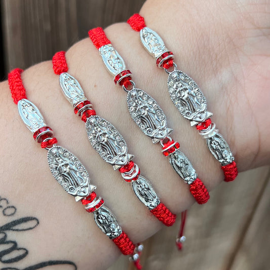 3 Silver Virgencitas❤️