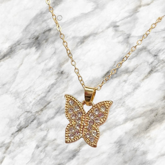 Butterfly necklaces🦋