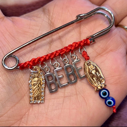 San Judas & Virgencita Protection Pin❤️