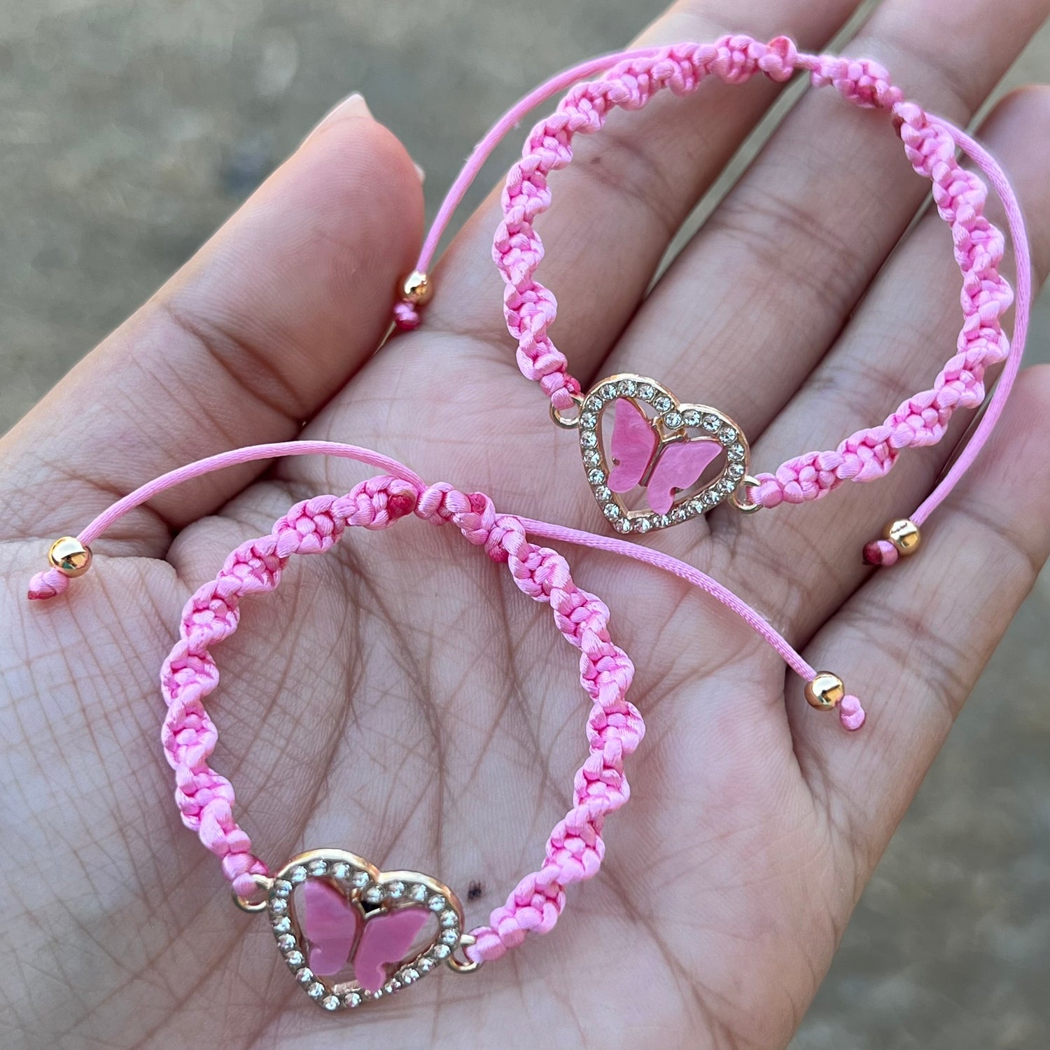 Mommy&Daughter bracelets💗