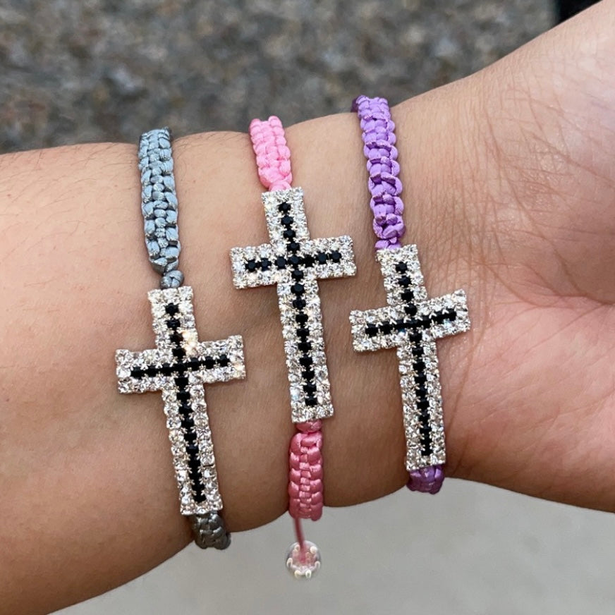 Cross bracelets