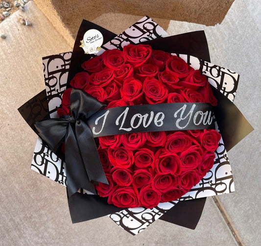 50 Natural Roses