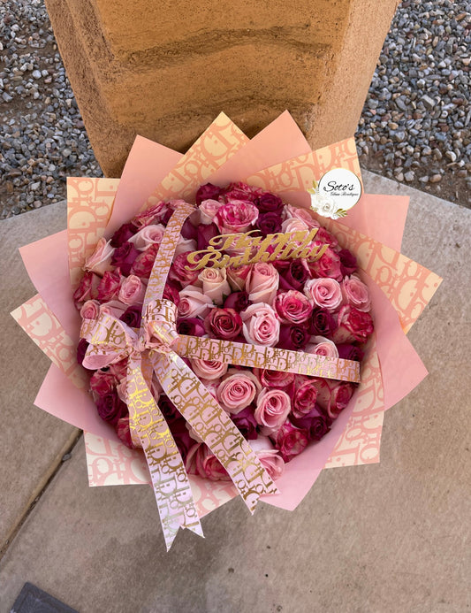 75 Natural Roses