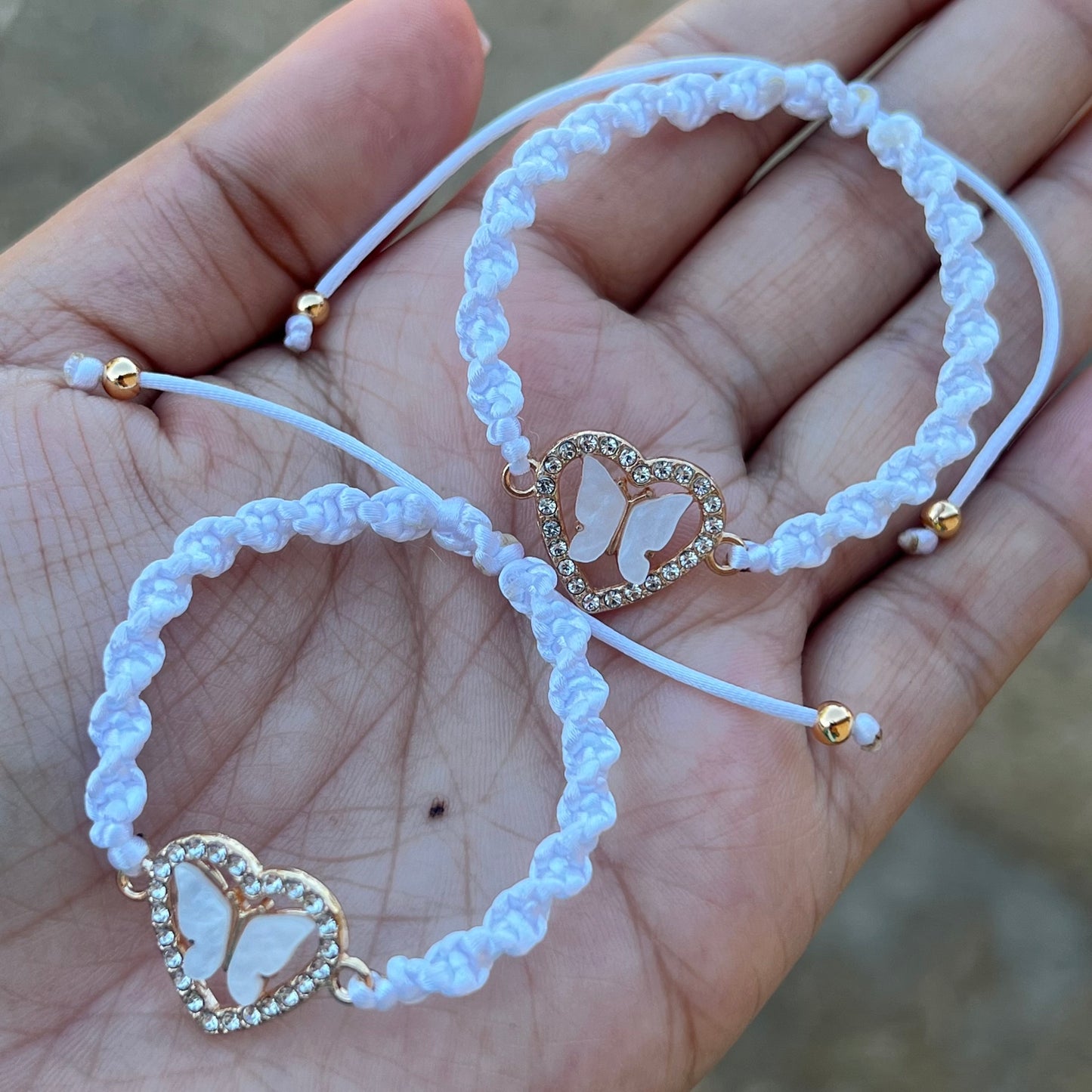 Mommy&Daughter bracelets🤍
