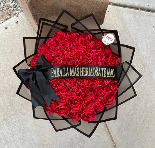 50 Eternal Roses