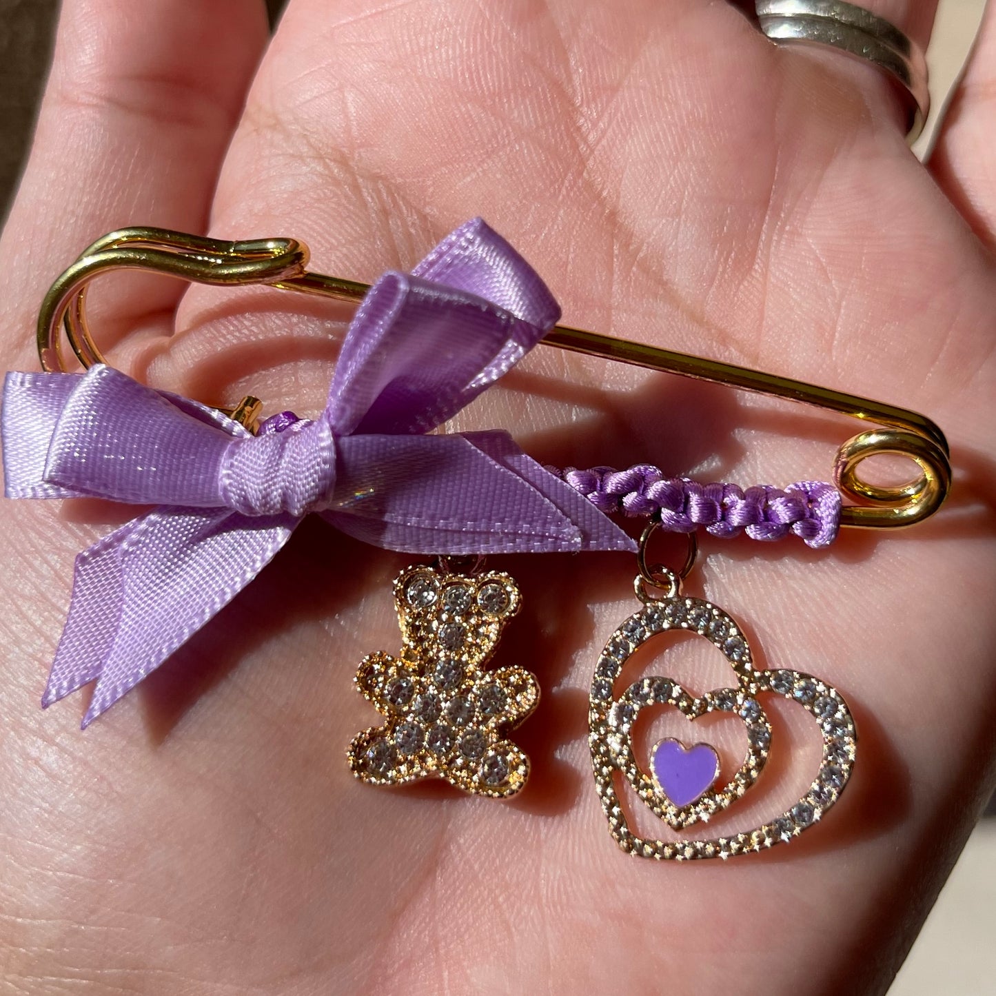 Purple Heart pin 💜