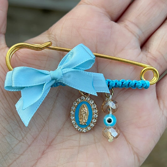 Blue Virgencita pin🩵