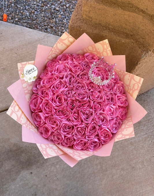 50 Eternal Roses
