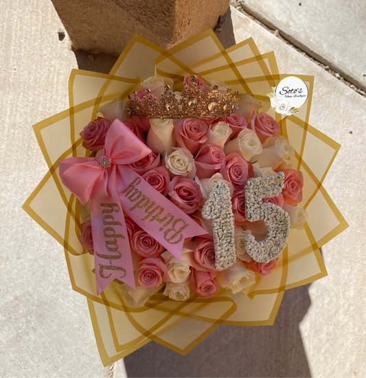 50 Natural Roses