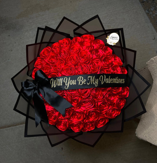 58 Eternal Roses