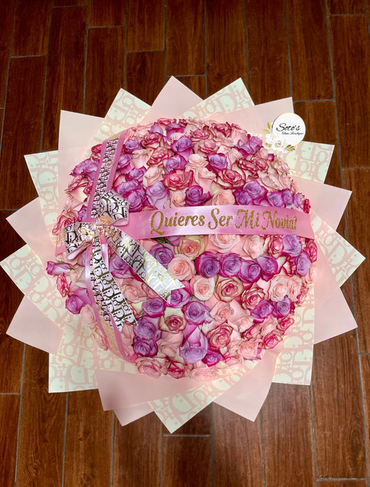 150 Natural Roses