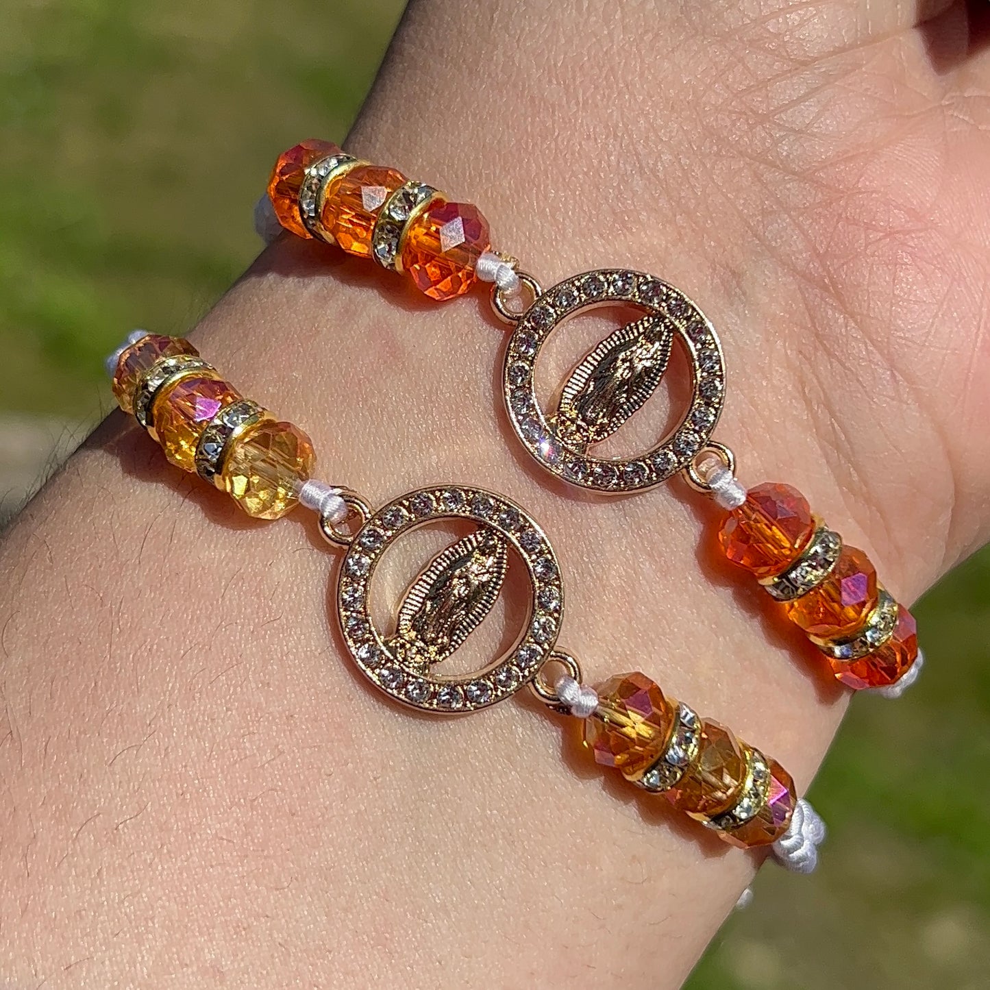 Virgencita bracelet😍