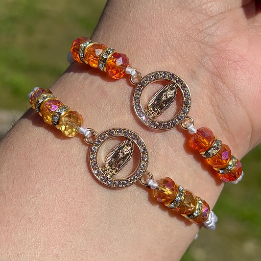 Virgencita bracelet😍