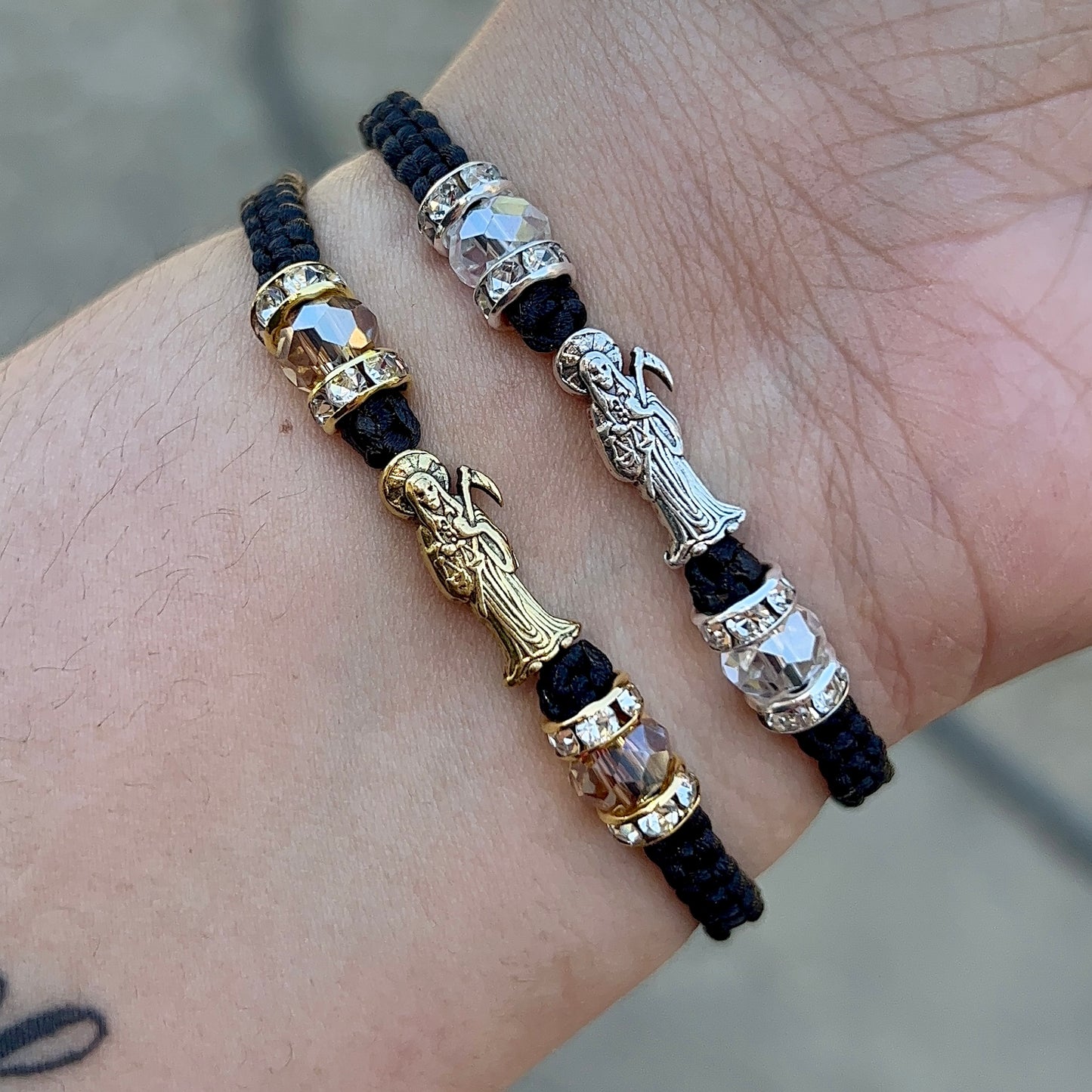 Santa Muerte bracelet