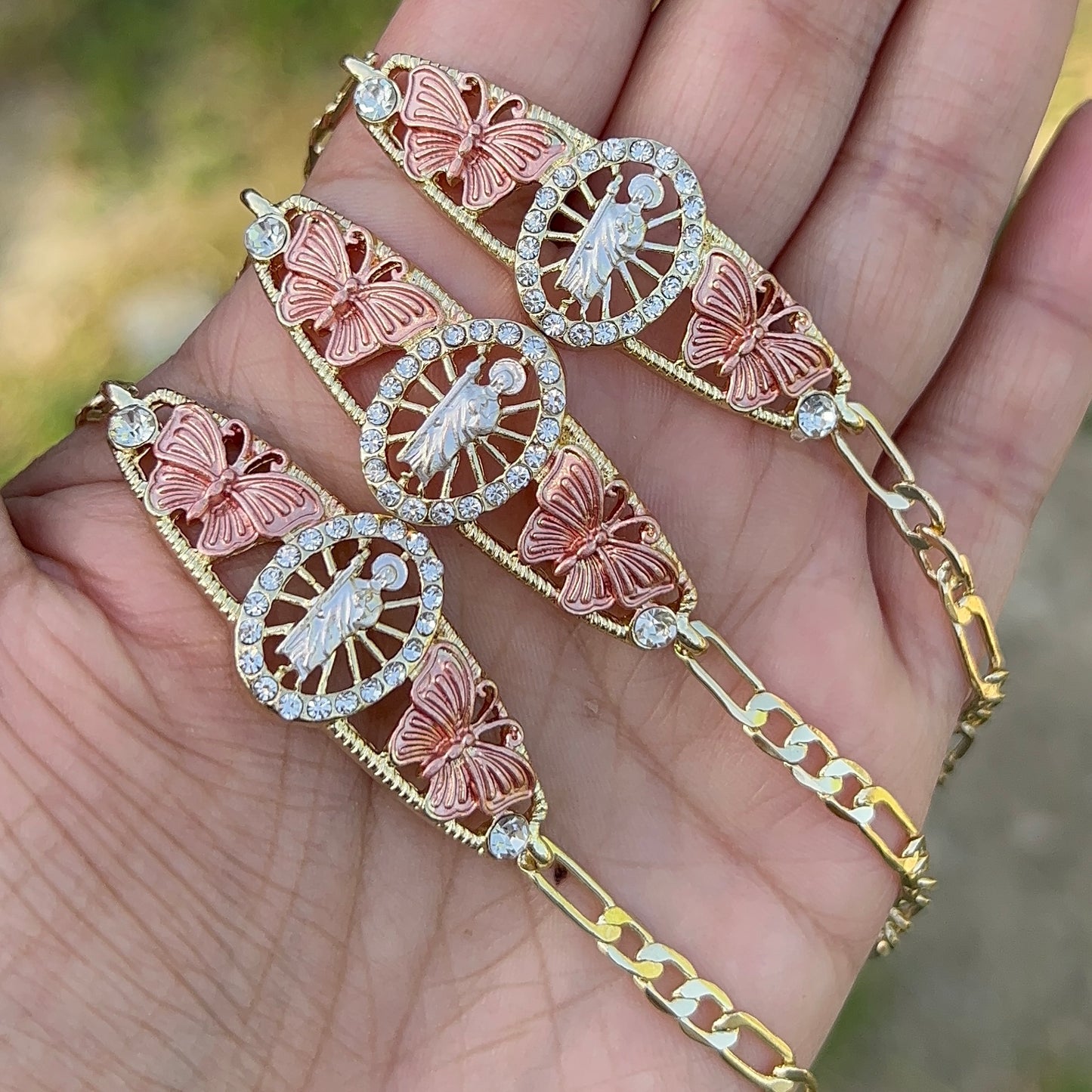 San Judas con mariposa esclava✨