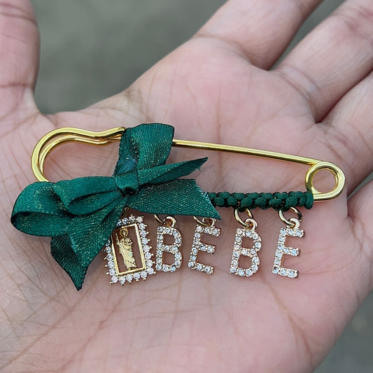 San Judas pregnancy pin💚
