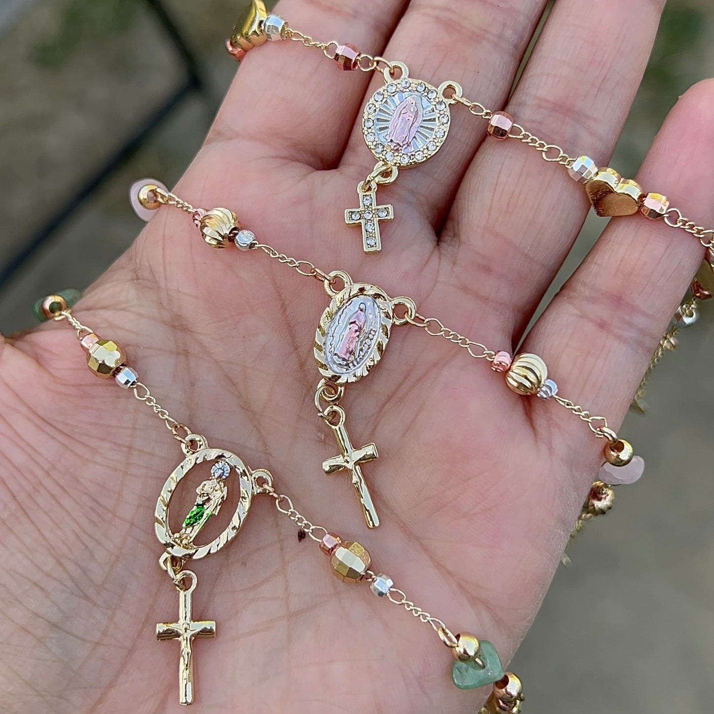 Pulcera de Virgencita/San Judas✨