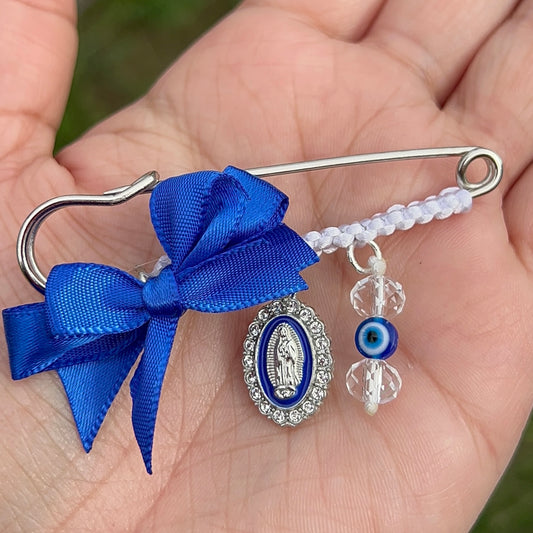 Blue Virgencita pin💙