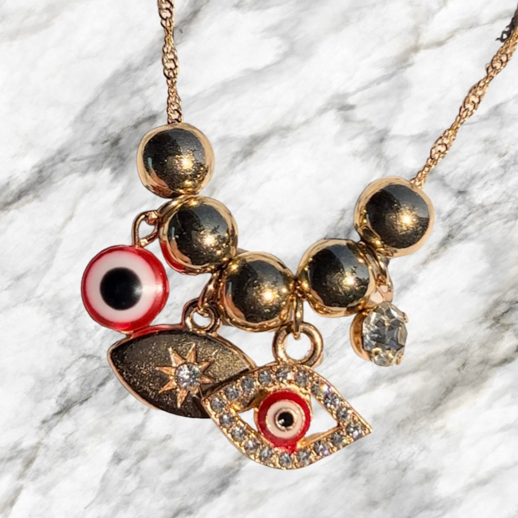 Mal de ojo necklaces🧿