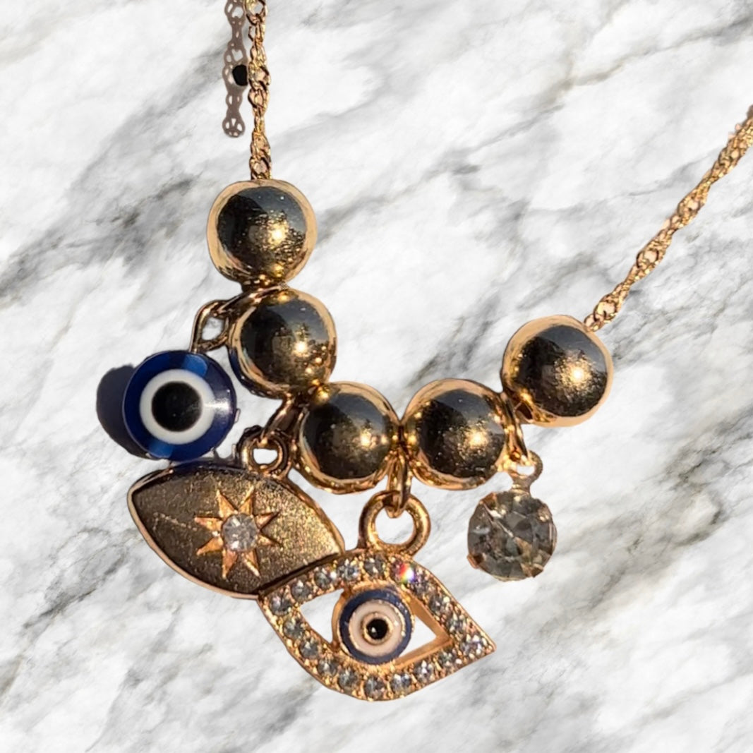 Mal de ojo necklaces🧿