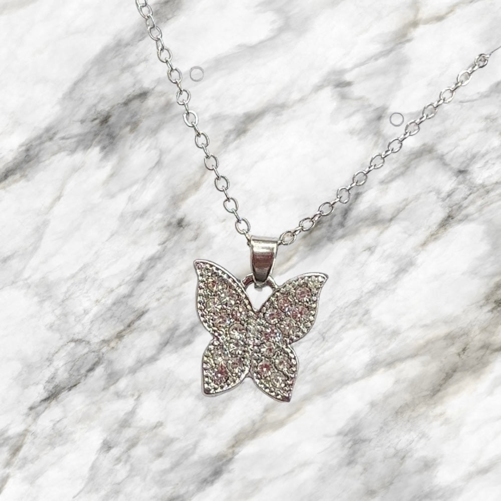 Butterfly necklaces🦋