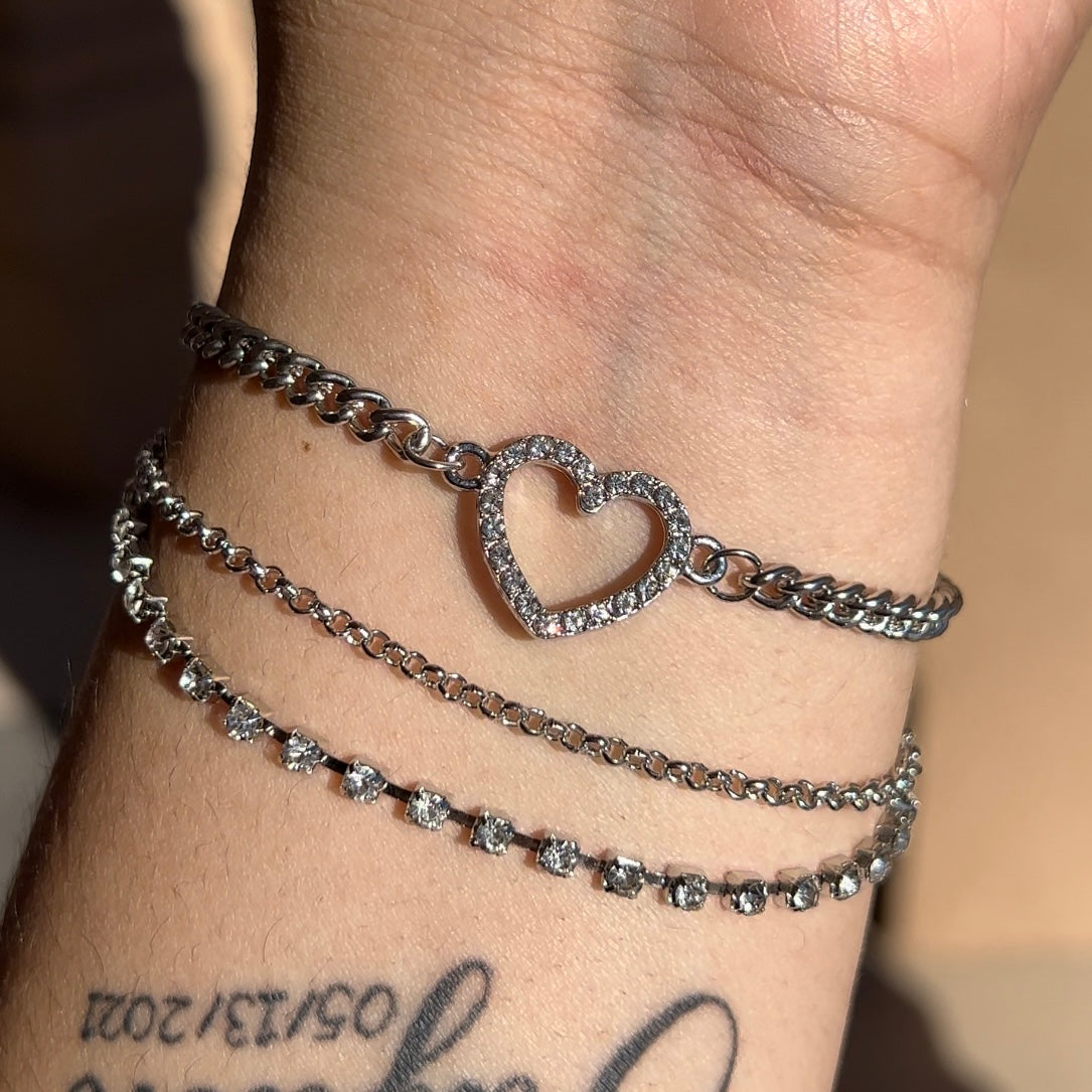 Heart Bracelets